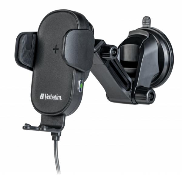 Verbatim - Caricatore Auto Wireless - FWC-01 Qi