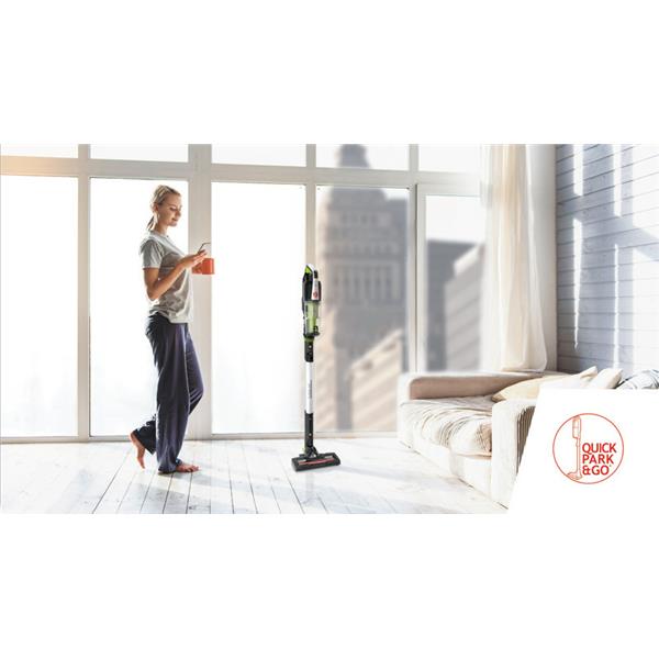 Hoover H-Free 500 HF522LHS 011 - Aspirapolvere - asta/portatile (2-in-1) - senza sacco - senza fili - nero elegante