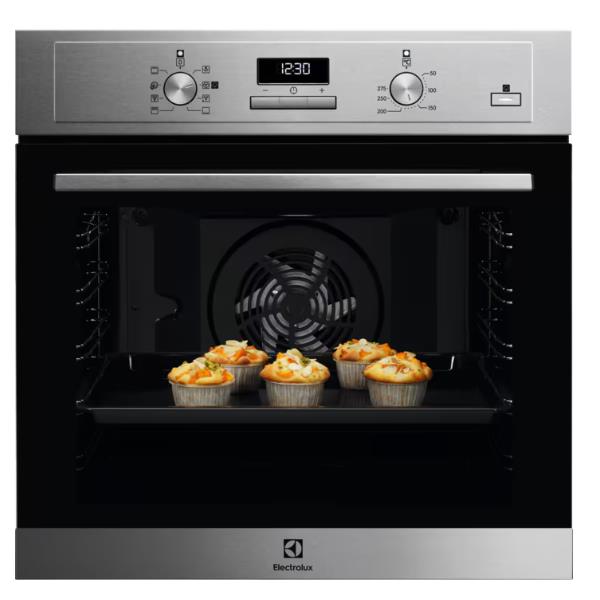 Electrolux SteamBake 600 COD3S40X - Forno - con …