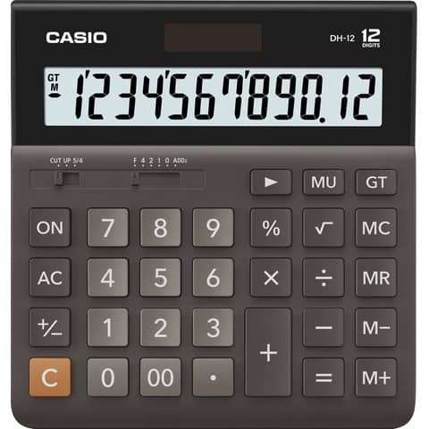 Casio DH-12 - Calcolatrice da tavolo - 12 …