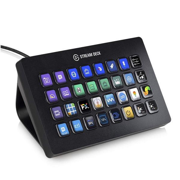 Elgato Stream Deck XL - Tastierino numerico - retroilluminato - USB