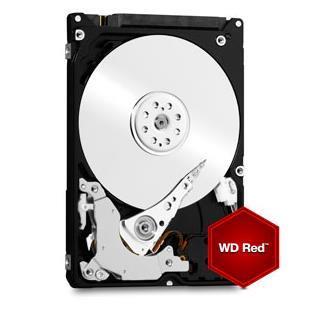 WD Red Plus WD60EFPX - HDD - 6 TB - interno - 3.5" - SATA 6Gb/s - 5400 rpm - buffer: 256 MB