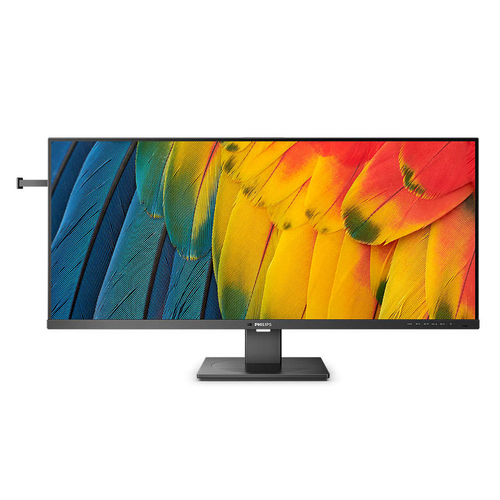 Philips - 5000 Series - monitor a LED - USB - 40" (39.53" visualizzabile) - 3440 x 1440 WQHD @ 120 Hz - IPS - 500 cd/m² - 1200:1 - DisplayHDR 400 - 4 ms - HDMI, DisplayPort, USB-C - altoparlanti - nero