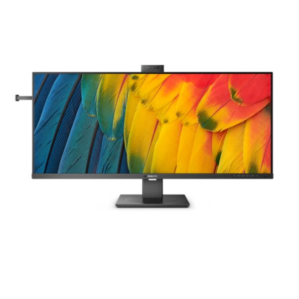 Philips 40B1U5601H - 5000 Series - monitor a LED - 40" (39.53" visualizzabile) - 3440 x 1440 UWQHD @ 120 Hz - IPS - 300 cd/m² - 1200:1 - HDR10 - 4 ms - HDMI, DisplayPort, 2xUSB-C - altoparlanti - nero