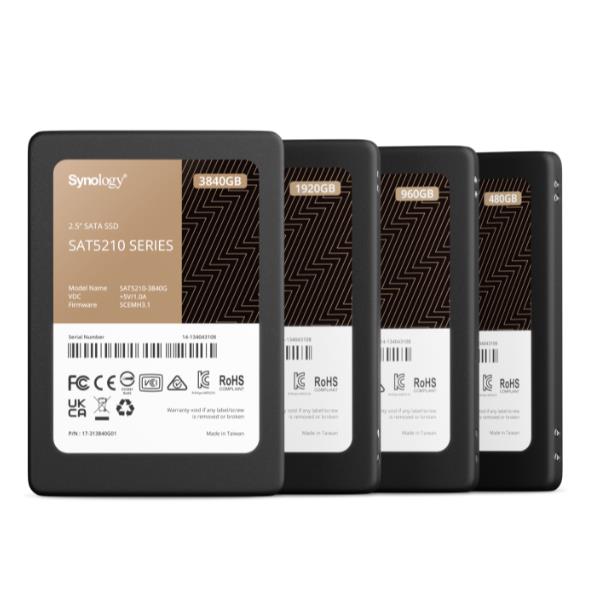 Synology SAT5210 - SSD - 7 TB - interno - 2.5" - SATA 6Gb/s