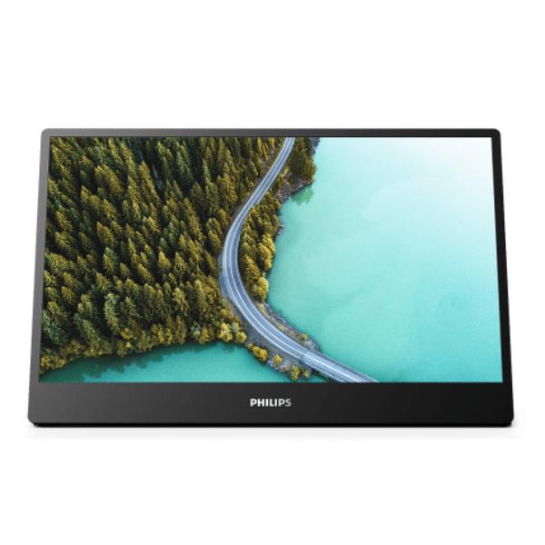 Philips 16B1P3302D - 3000 Series - monitor a LED - 16" (15.6" visualizzabile) - portatile - 1920 x 1080 Full HD (1080p) @ 75 Hz - IPS - 250 cd/m² - 700:1 - 4 ms - 2xUSB-C - nero