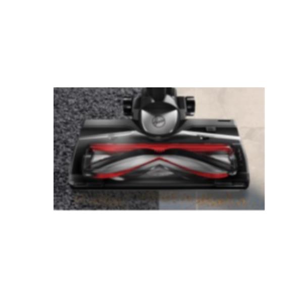 Hoover HF500 HF522STP 011 - Aspirapolvere - asta/portatile (2-in-1) - senza sacco - senza fili - obsidian gray caricabatterie incluso