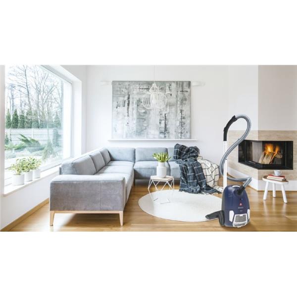 Hoover Brave BV60PET 011 - Aspirapolvere - a traino - con sacchetto - blu elegante