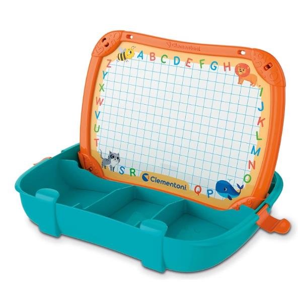 Clementoni Sapientino - Magnetic suitcase alphabet and animals …