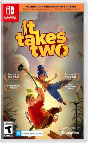 It Takes Two - Nintendo Switch - ESD …