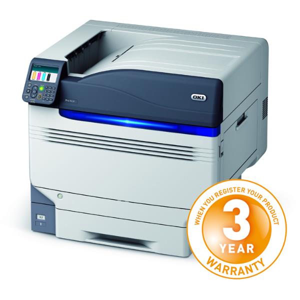 OKI PRO9431dn - Stampante - colore - Duplex - LED - A3 - 1200 x 1200 dpi - fino a 50 ppm (mono) / fino a 50 ppm (colore) - capacità 830 fogli - USB 2.0, Gigabit LAN