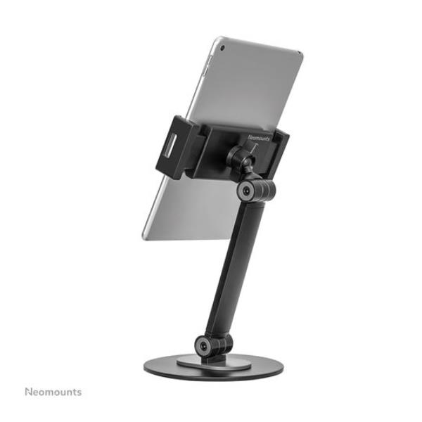 Neomounts by Newstar DS15-540BL1 - Supporto - per tablet - nero - dimensione schermo: 4.7"-12.9" - desktop