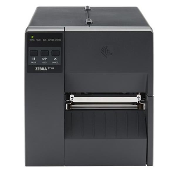 Zebra ZT111 - Stampante per etichette - trasferimento termico - Rullo (11,4 cm) - 203 dpi - fino a 254 mm/sec - USB 2.0, LAN, seriale, Bluetooth