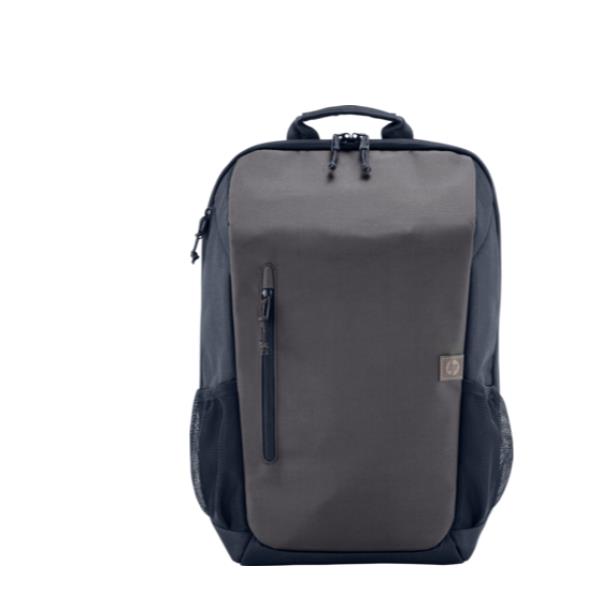 HP Travel - Zaino porta computer - 18L - 15.6" - grigio ferro, forged iron - per Victus by HP Laptop 15; Laptop 15, 15s; Pavilion x360 Laptop