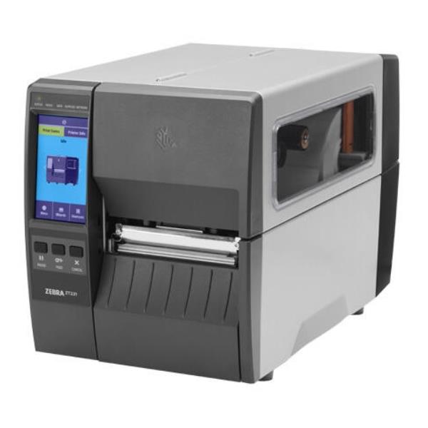 Zebra ZT231 - Stampante per etichette - trasferimento termico - Rullo (11,4 cm) - 203 dpi - fino a 152 mm/sec - USB, LAN, seriale, Bluetooth