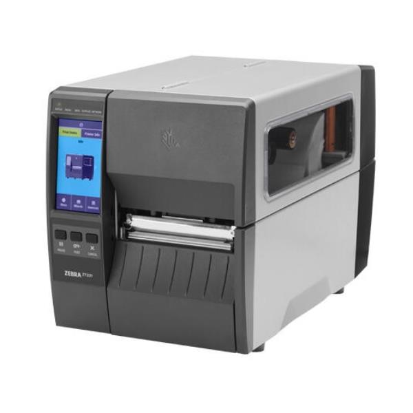 Zebra ZT231 - Stampante per etichette - trasferimento termico - Rullo (11,4 cm) - 203 dpi - fino a 152 mm/sec - USB, LAN, seriale, Bluetooth