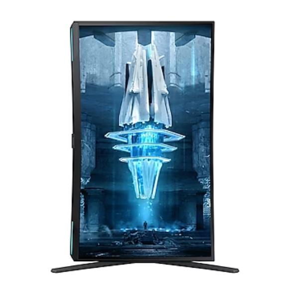 Samsung Odyssey Neo G8 S32BG850NP - G85NB Series - Monitor QLED - gaming - curvato - 32" - 3840 x 2160 4K @ 240 Hz - VA - 350 cd/m² - 1000000:1 - Quantum HDR 2000 - 1 ms - 2xHDMI, DisplayPort - nero, bianco