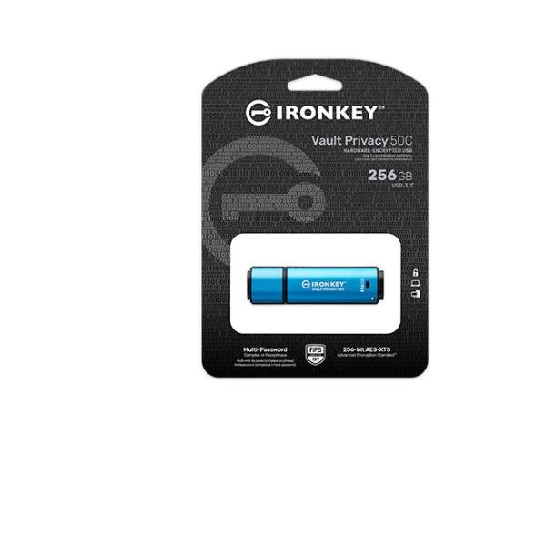 Kingston IronKey Vault Privacy 50C - Chiavetta USB …