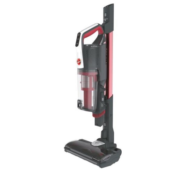 Hoover HF500 HF522STH 011 - Aspirapolvere - asta/portatile (2-in-1) - senza sacco - senza fili - titanium gray - 1 batteria
