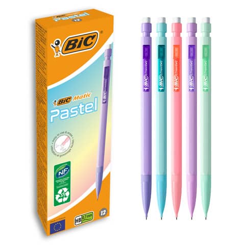 Portamine Matic Pastel - HB - 0,7 mm …