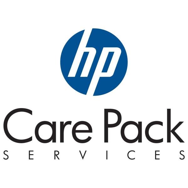 Electronic HP Care Pack Next Business Day Channel …