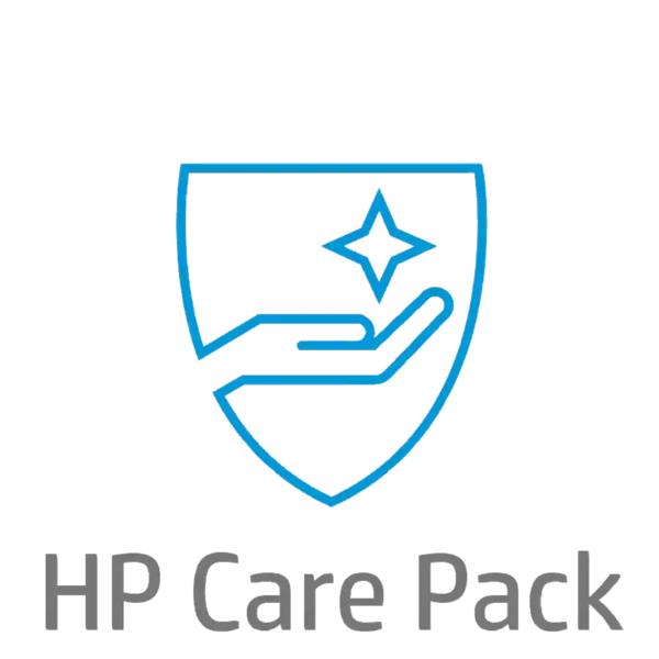 Electronic HP Care Pack Next Business Day Hardware Support with Defective Media Retention - Contratto di assistenza esteso - parti e manodopera - 4 anni - on-site - 9x5 - tempo di risposta: NBD - per LaserJet Enterprise MFP M528dn, MFP M528f; LaserJet Enterprise Flow MFP M528c, MFP M528z