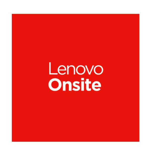 Lenovo Onsite Upgrade - Contratto di assistenza esteso - parti e manodopera (per sistema con 3 anni di garanzia on-site) - 5 anni (dalla data di acquisto originale dell'apparecchiatura) - on-site - per ThinkCentre M90; M90q Gen 2; M90q Gen 3; M90s Gen 2; M90s Gen 3; M90t Gen 2; M90t Gen 3