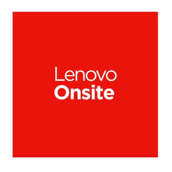 Lenovo Onsite Upgrade - Contratto di assistenza esteso - parti e manodopera (per sistema con 3 anni di garanzia di deposito o di trasporto) - 5 anni (dalla data di acquisto originale dell'apparecchiatura) - on-site - per ThinkPad L13 Yoga Gen 3; L13 Yoga Gen 4; L14 Gen 3; T14 Gen 4; T14s Gen 3; T14s Gen 4