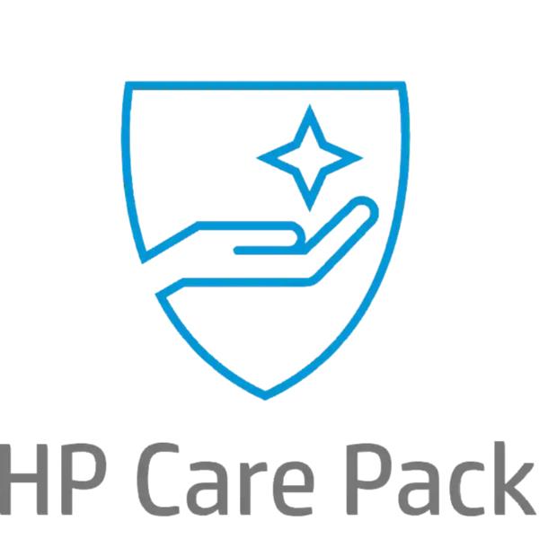 Electronic HP Care Pack Next Business Day Hardware Support with Defective Media Retention - Contratto di assistenza esteso - parti e manodopera - 5 anni - on-site - 9x5 - tempo di risposta: NBD - per LaserJet Enterprise MFP M528dn, MFP M528f; LaserJet Enterprise Flow MFP M528c, MFP M528z