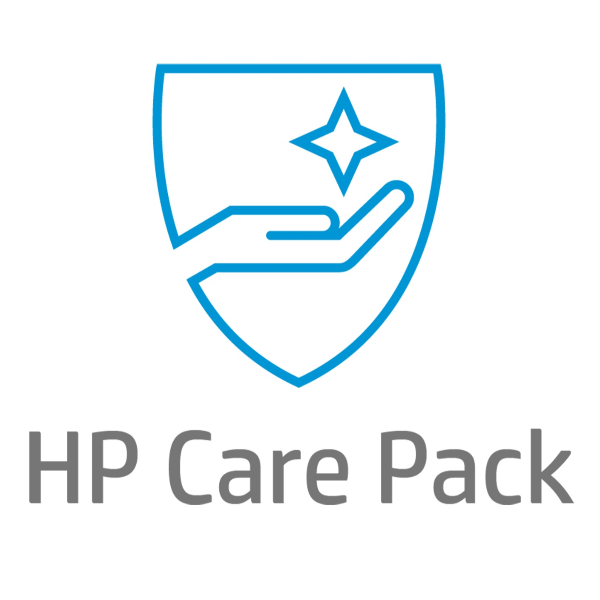 Electronic HP Care Pack Next Business Day Hardware Support with Defective Media Retention - Contratto di assistenza esteso - parti e manodopera (per 2 rulli) - 5 anni - on-site - 9x5 - tempo di risposta: NBD - per DesignJet Z6dr, Z6dr PostScript