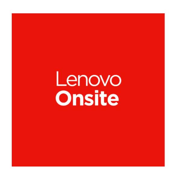 Lenovo Onsite Upgrade - Contratto di assistenza esteso - parti e manodopera (per sistema con 3 anni di garanzia on-site) - 5 anni (dalla data di acquisto originale dell'apparecchiatura) - on-site - per ThinkCentre M90; M90a Gen 2; M90a Gen 3; M90a Pro Gen 3; M910; M920z AIO; M93; X1