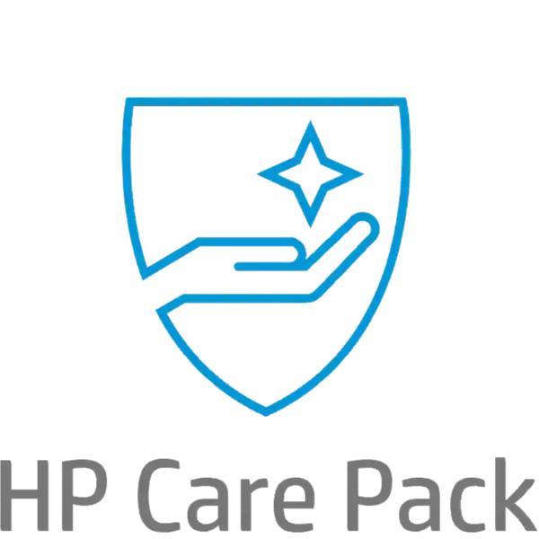 Electronic HP Care Pack Next Business Day Hardware Support with Defective Media Retention - Contratto di assistenza esteso - parti e manodopera (per 2 rulli) - 5 anni - on-site - 9x5 - tempo di risposta: NBD - per DesignJet Z9+dr, Z9+dr PostScript