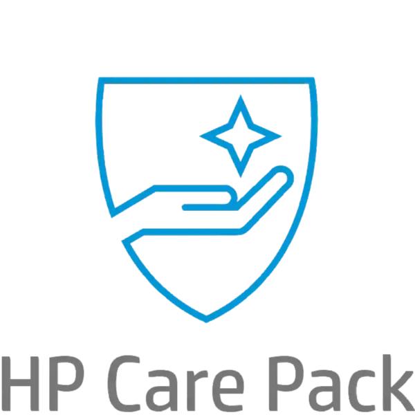 Electronic HP Care Pack Next Business Day Hardware Support with Defective Media Retention - Contratto di assistenza esteso - parti e manodopera - 3 anni - on-site - 9x5 - tempo di risposta: NBD - per DesignJet T2600dr, T2600dr PostScript MFP