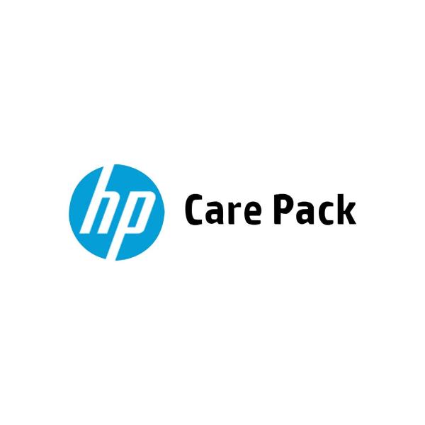 Electronic HP Care Pack Next Business Day Hardware Support with Defective Media Retention - Contratto di assistenza esteso - parti e manodopera - 5 anni - on-site - 9x5 - tempo di risposta: NBD - per DesignJet T7200 Production Printer