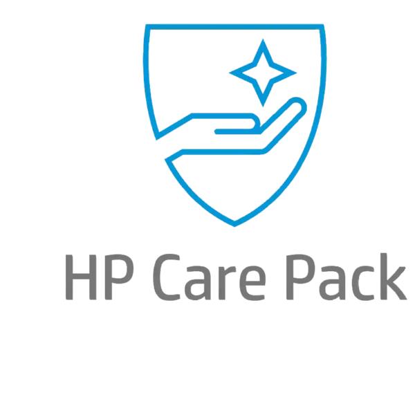 Electronic HP Care Pack Next Business Day Hardware Support with Defective Media Retention - Contratto di assistenza esteso - parti e manodopera (per 1 rullo) - 4 anni - on-site - 9x5 - tempo di risposta: NBD - per DesignJet T2600 PostScript