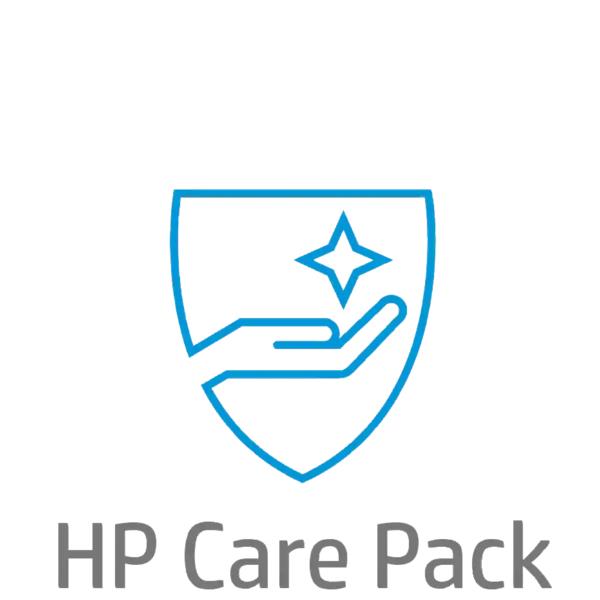 Electronic HP Care Pack Next Business Day Hardware Support with Defective Media Retention - Contratto di assistenza esteso - parti e manodopera - 4 anni - on-site - 9x5 - tempo di risposta: NBD - per LaserJet Enterprise M507dn, M507dng, M507n, M507x