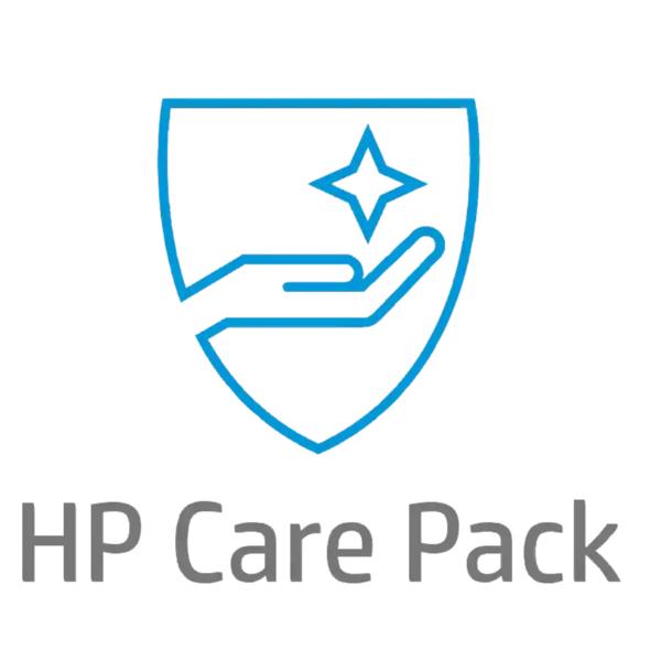 Electronic HP Care Pack Next Business Day Hardware Support with Defective Media Retention - Contratto di assistenza esteso - parti e manodopera - 4 anni - on-site - 9x5 - tempo di risposta: NBD - per Color LaserJet Enterprise M751dn, M751n