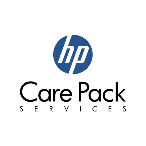 Electronic HP Care Pack Next Business Day Hardware Support with Defective Media Retention - Contratto di assistenza esteso - parti e manodopera - 5 anni - on-site - 9x5 - tempo di risposta: NBD - per LaserJet Managed M605dnm, M605xm