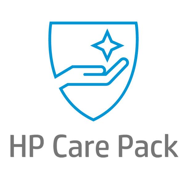 Electronic HP Care Pack Next Business Day Hardware Support with Defective Media Retention - Contratto di assistenza esteso - parti e manodopera - 4 anni - on-site - 9x7 - tempo di risposta: NBD - per DesignJet T1700, T1700 PostScript