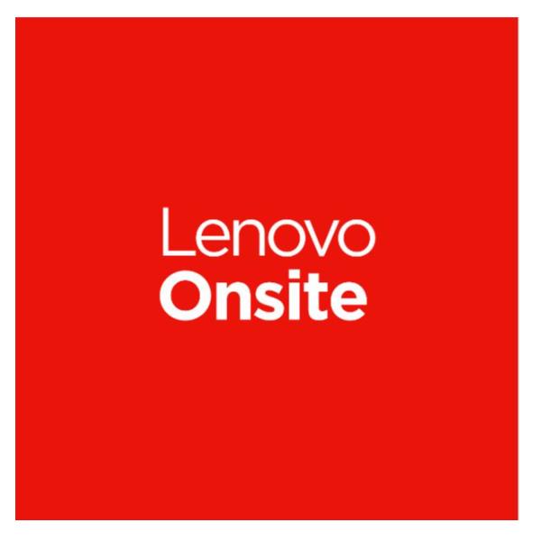 Lenovo Onsite - Contratto di assistenza esteso - …
