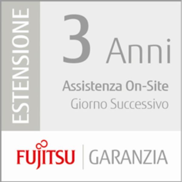 Ricoh Scanner Service Program 3 Year Extended Warranty for Fujitsu Workgroup Scanners - Contratto di assistenza esteso (estensione) - sostituzione - 3 anni - spedizione - 8x5 - tempo di risposta: NBD - per fi-7030, 7140, 7160, 7240, 7260, 7300NX, 800R, 8150, 8170, 8250, 8270; fi 8040