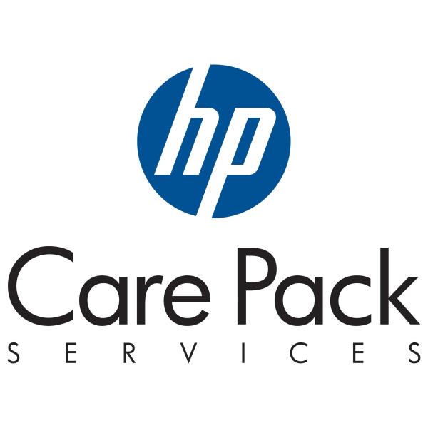 Electronic HP Care Pack Next Business Day Hardware Support with Defective Media Retention - Contratto di assistenza esteso - parti e manodopera - 3 anni - on-site - 9x5 - tempo di risposta: NBD - per DesignJet T920 ePrinter, T920 PostScript ePrinter