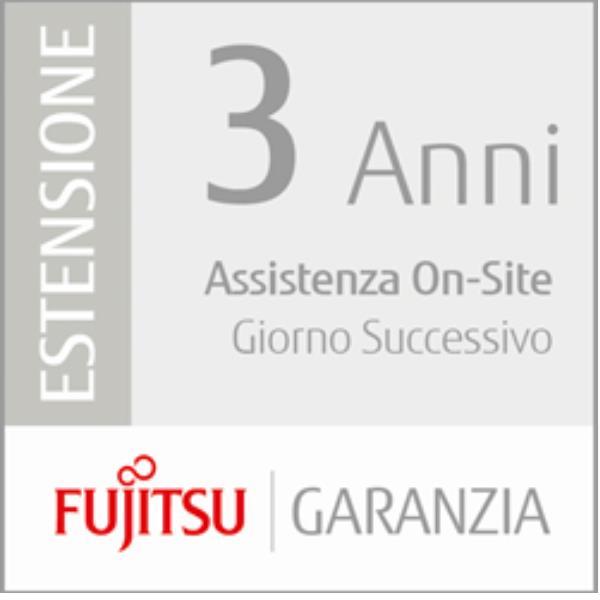 Ricoh Scanner Service Program 3 Year Extended Warranty for Fujitsu Passport/ID Scanners - Contratto di assistenza esteso (estensione) - sostituzione - 3 anni - spedizione - 8x5 - tempo di risposta: NBD - per fi-65F