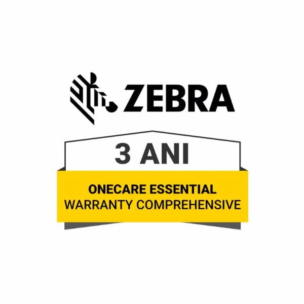 Zebra OneCare for Enterprise Essential with Comprehensive Coverage - Contratto di assistenza esteso - parti e manodopera - 3 anni - carry in - tempo di riparazione: 3 giorni lavorativi - da acquistare entro 30 giorni dall'acquisto del prodotto - per Zebra MC3300 Premium, MC3300 Standard