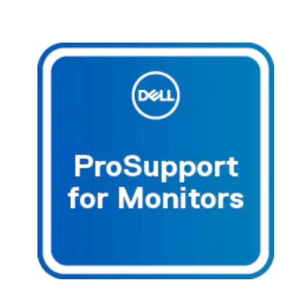 Dell Aggiorna da 3 anni Basic Advanced Exchange a 3 anni ProSupport for monitors - Contratto di assistenza esteso - sostituzione - 3 anni - spedizione - tempo di risposta: NBD - per Dell E2417H, E2720H, E2720HS, P1917S, P2018H, P2217H, P2219H, P2219HC, P2317H, P2319H, P2417H, P2419H, P2421, S2319HS, S2419H, S2419HGF, S2419HM, S2419HN, S2419NX, S2421HGF, S2721HGF, SE2219H, SE2419H, SE2717H, SE2719H, SE2719HR; 24 Gaming Monitor S2421HGF; 27 Gaming Monitor S2721HGF