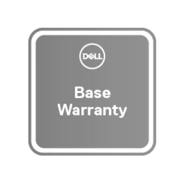 Dell Aggiorna da 3 anni Basic Onsite a 4 anni Basic Onsite - Contratto di assistenza esteso - parti e manodopera - 1 anno (4° anno) - on-site - orario d'ufficio / 5 giorni a settimana - tempo di risposta: NBD - per XPS 13 7390, 13 93XX, 15 7590, 15 95XX, 17 9700, 9310 2-in-1