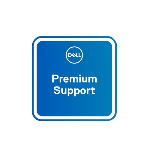 Dell Upgrade from 1Y Basic Onsite to 4Y Premium Support - Contratto di assistenza esteso - parti e manodopera - 4 anni - on-site - 9x5 - tempo di risposta: 1-2 giorni lavorativi - per Inspiron 3501, 3585, 3593, 3780, 3781, 3793
