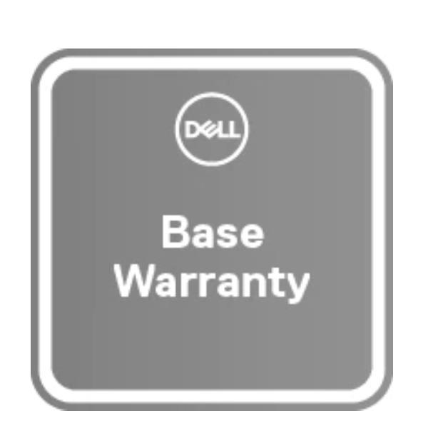 Dell Aggiorna da 1 anno Collect & Return a 3 anni Basic Onsite - Contratto di assistenza esteso - parti e manodopera - 3 anni - on-site - orario d'ufficio / 5 giorni a settimana - tempo di risposta: NBD - per Vostro 7500, 7590