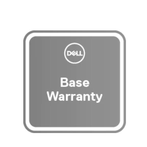 Dell Aggiorna da 1 anno Basic Onsite a 3 anni Basic Onsite - Contratto di assistenza esteso - parti e manodopera - 2 anni (2°/ 3° anno) - on-site - orario d'ufficio / 5 giorni a settimana - tempo di risposta: NBD - per G3; Inspiron 14 5400, 15 5584, 53XX, 54XX, 54XX 2-in-1, 55XX, 5770