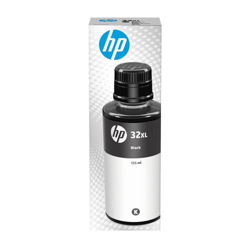 Hp - Flacone inchiostro originale - 32XL - Nero - 1VU24AE - 135 ml